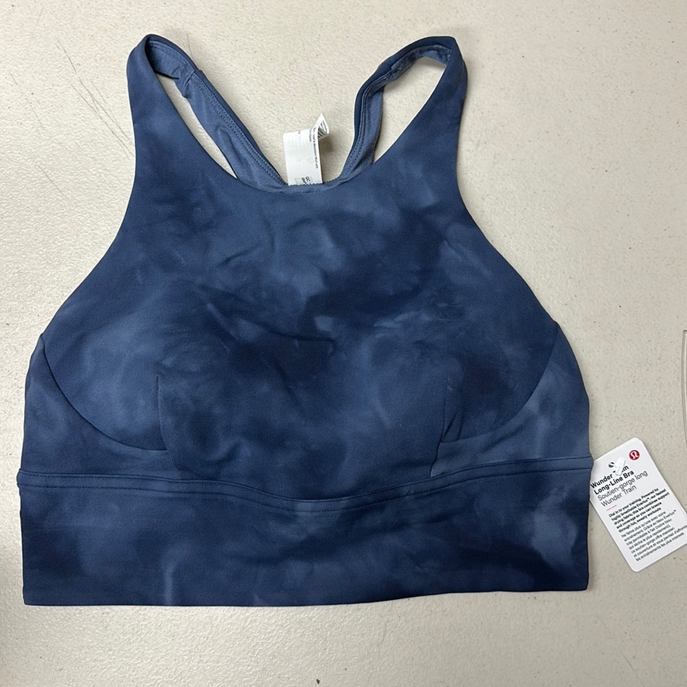 Lululemon Wunder Train Long-Line Bra